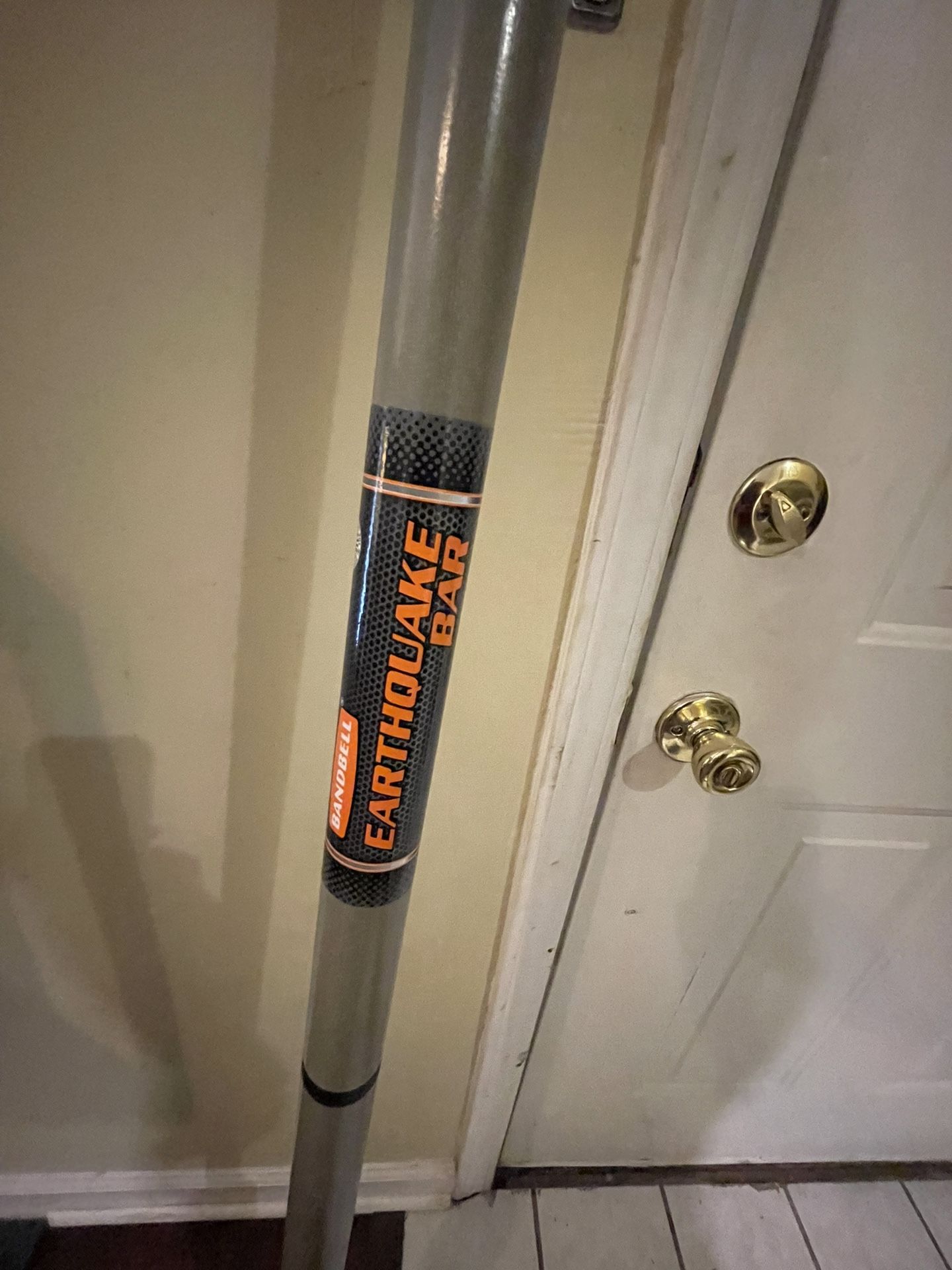 Earthquake Workout Bar