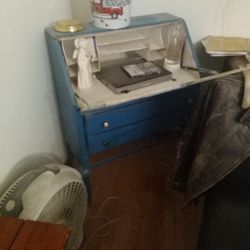 Antique Fold Out Desk