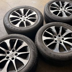 2015-2019 Acura tlx tires and rims with temp sensors