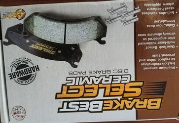Brake Best Select Ceramic Disc Brake Pads