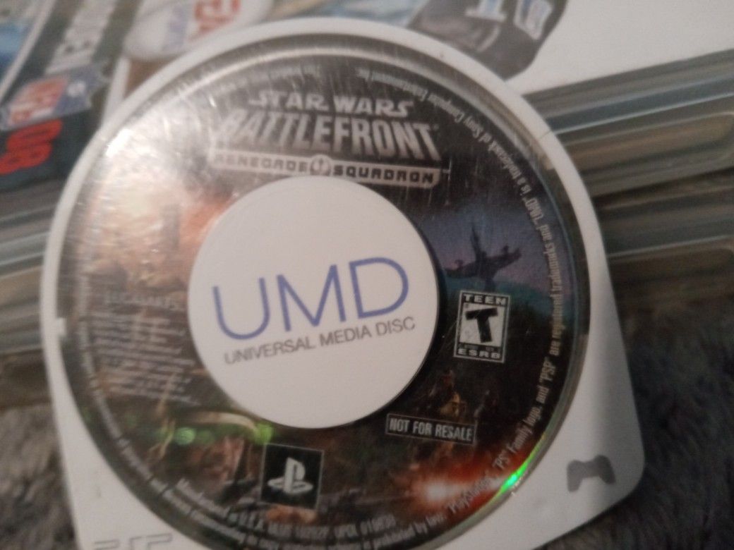 Video Games. Psp Games.