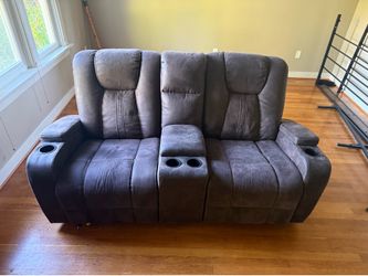 Reclining Theater Couch