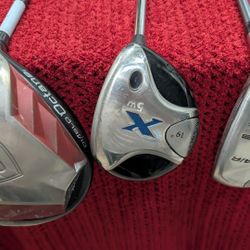 Complete 13 Club Callaway/Combo Golf Set w Bag