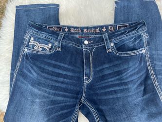rock revivals capris