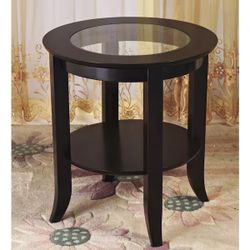 Genoa Expresó End Table