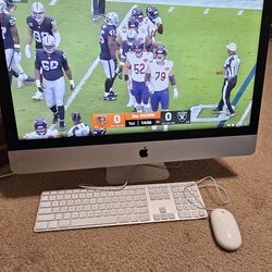 2019 APPLE IMAC 27INCH SCREEN 