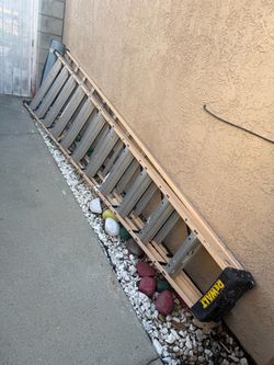 12 ft Dewalt latter
