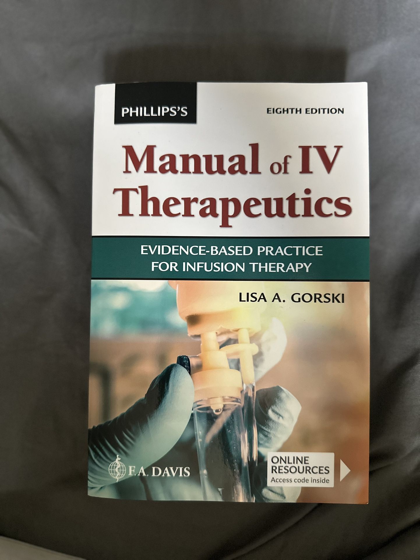 Phillip’s Manual of IV Therapeutics