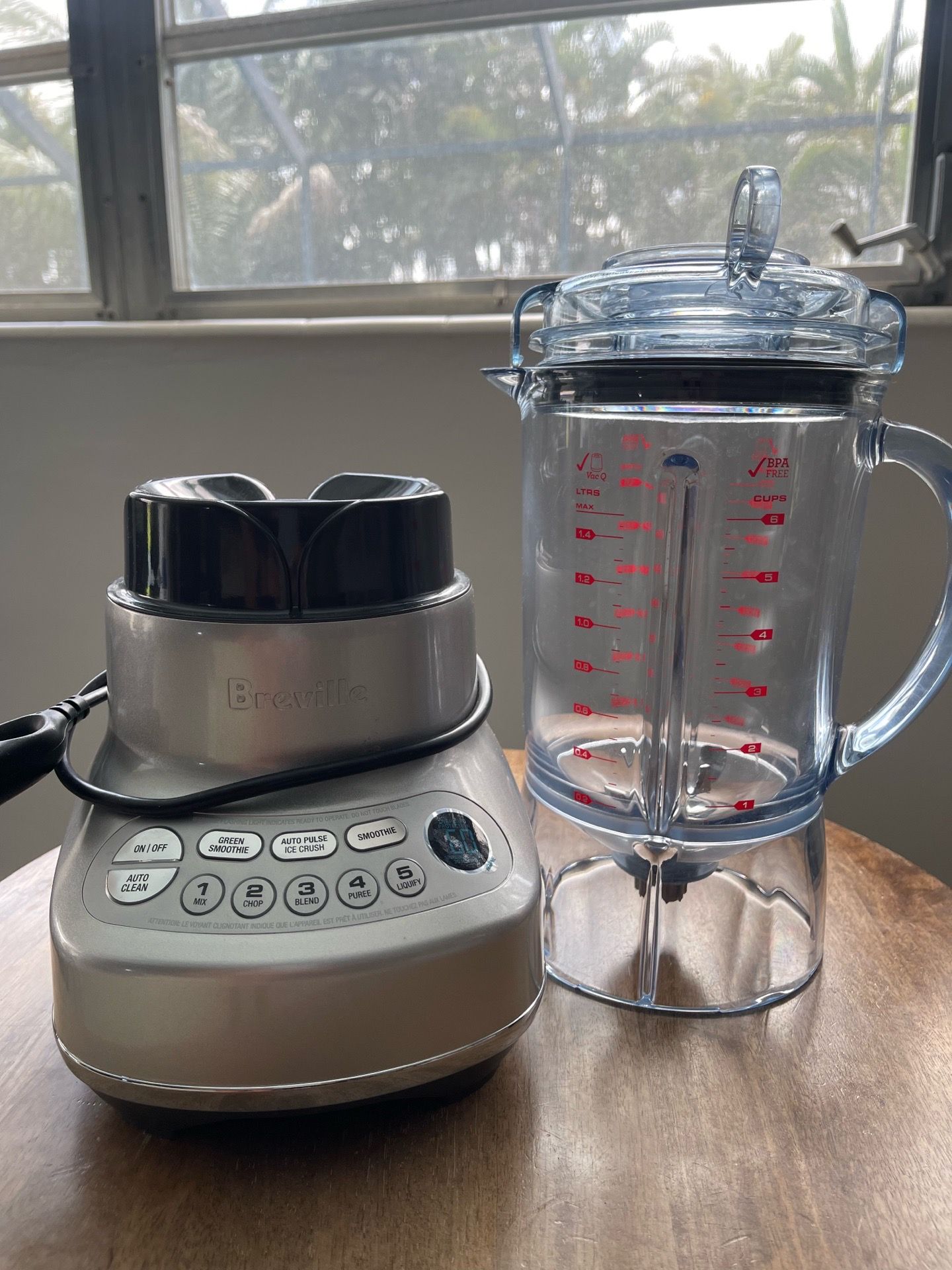 Breville Fresh & Furious Blender - Excellent Condition!