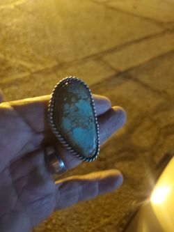 Turqoiuse Ring
