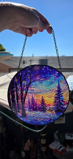 Stained glass decor