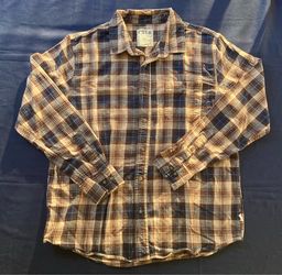 Men’s Flannel/ Camisa Cuadrada para Hombre
