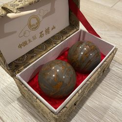 Baoding stress balls - For Health And Longevity