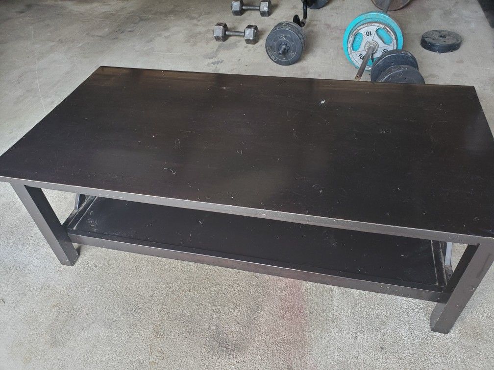 Coffee Table DARK WALNUT