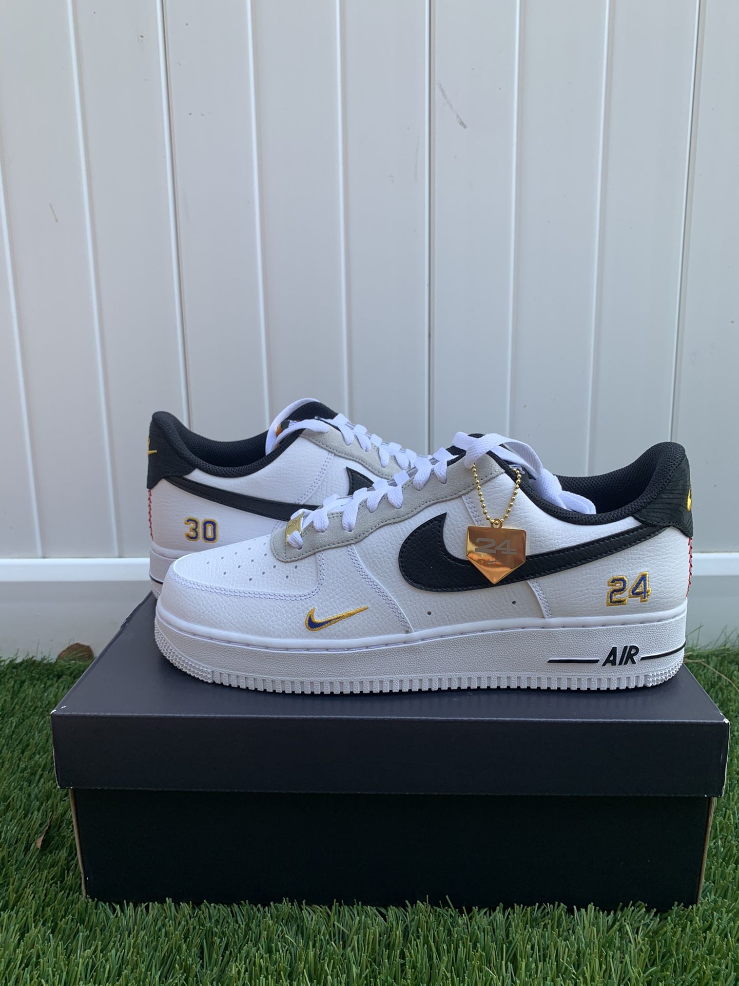 Ken Griffey Jr/Sr AF1’s (12)