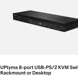 UPTYMA  8- port USB PS/M Switch 