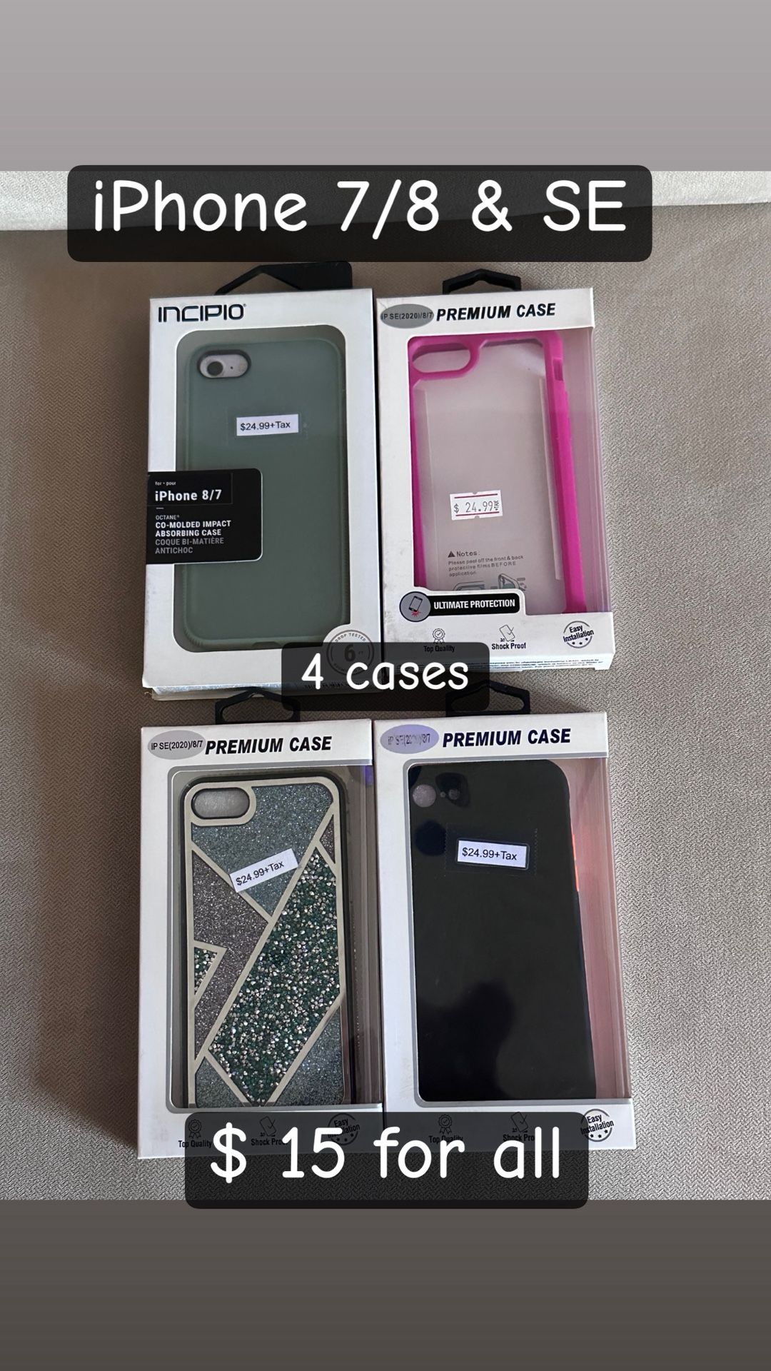 iPhone 7/8 SE Cases