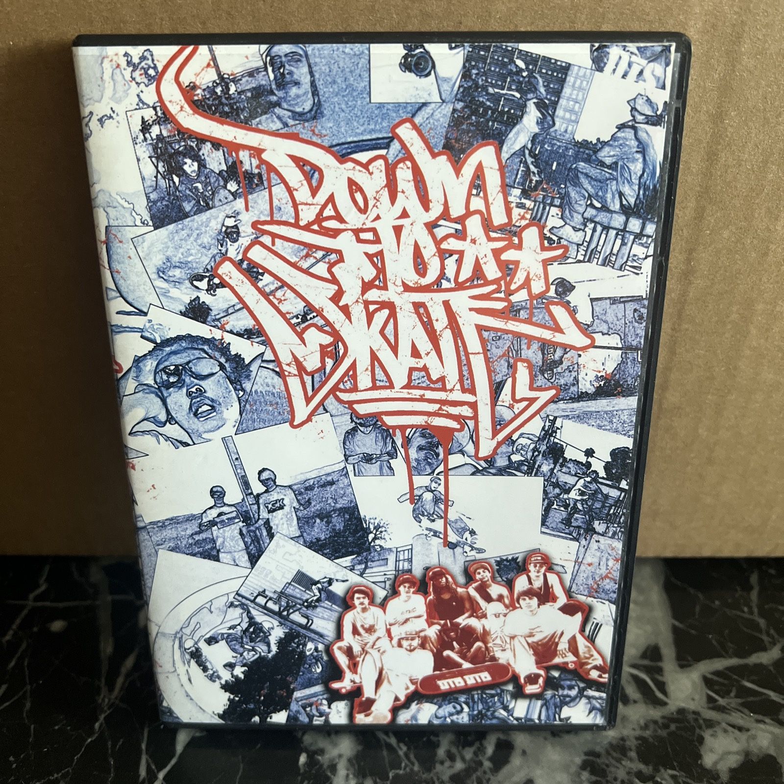 *Rare* Down To skate Dvd