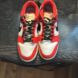 Nike Dunk Chicago Split 