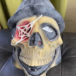 Rubber Halloween Ska Punk Mask