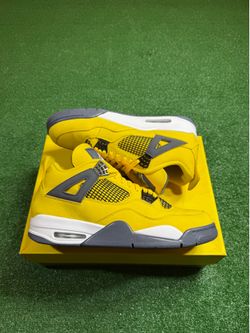 Jordan 4 Lightning