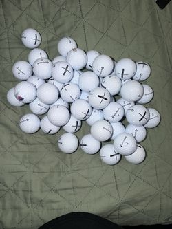 50 Taylormade distance + golf balls