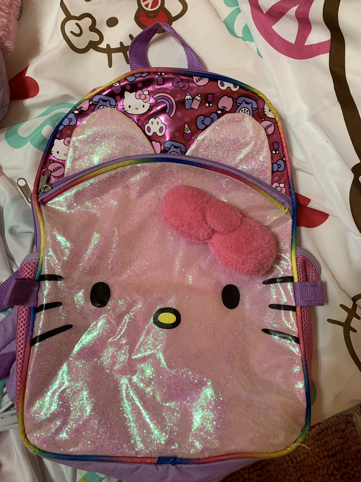 Hello Kitty book bag