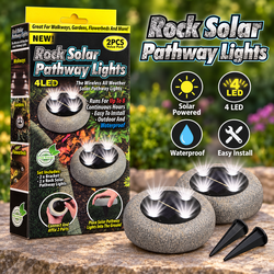 Rock Solar Lights