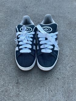 Adidas Campus Denim Low-Top Sneakers