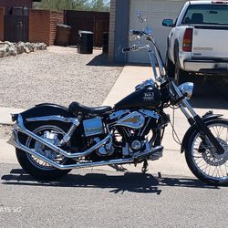 Harley Davidson Shovelhead