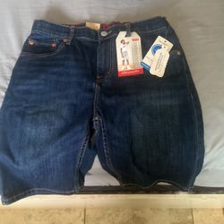 Levi shorts boy