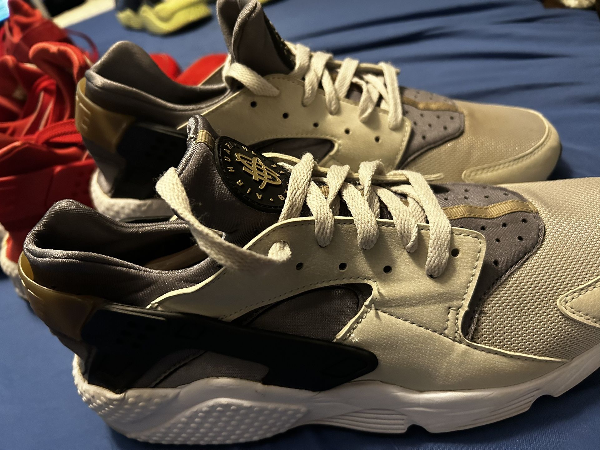 Nike Air Huarache Light Ash Cool Grey Men’s Athletic Shoes