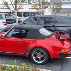 68 Porsche 911 Steal Widebody Convertible  $35,000 