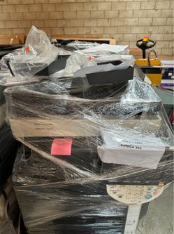 Lot of 5 Konica Minolta Bizhub 363 Copiers