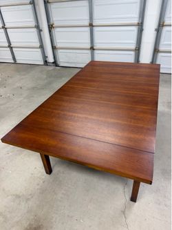 Romweber Cherry wood dining table