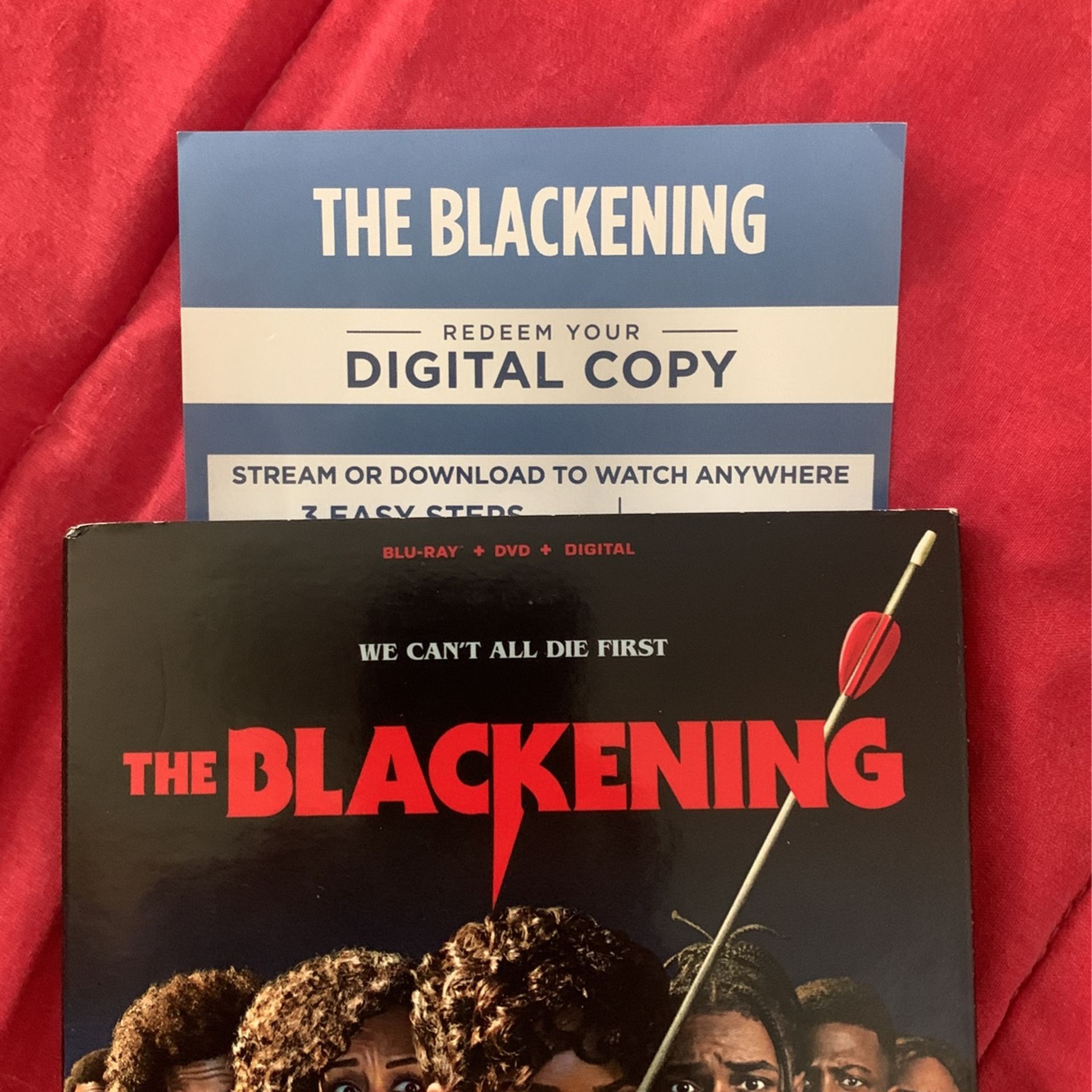 The Blackening 2023 Digital Code/copy Never Redeemed