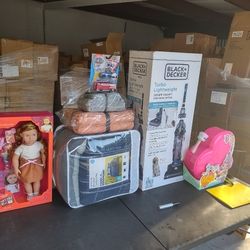 Truckload Of Brand New Merchandise 