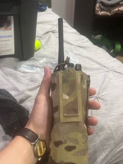 Crye AVS MBTR Radio Pouch