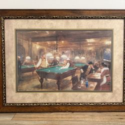 Antique Painting By Artist Jean Beraud (1(contact info removed)) 