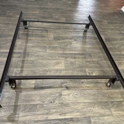Full Size Bed Rails/Frame