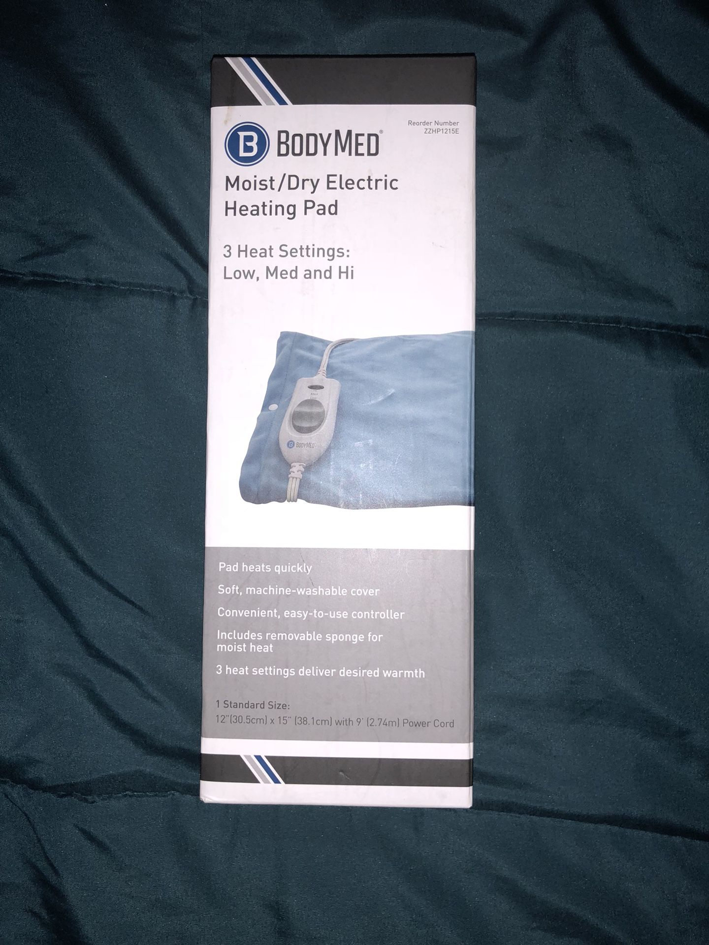 BodyMed Heating pad (New)