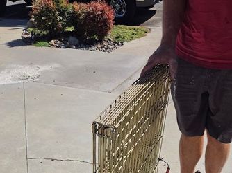 Portable dog pen