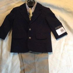 New Boys 4 piece suit-size 18 months