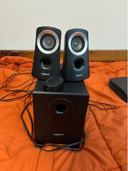 Logitech Z313 2.1 Speaker System with Subwoofer
