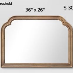 36 " X 26" Mirror French Country Gold - Threshold - 