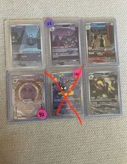 Illustration Rare Pokemon Cards