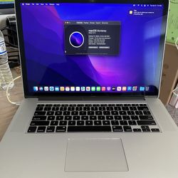 Macbook Pro I7 Quad Core 16GB 128GB 15 Working Tested Ready To Use