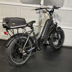 Magicycle Ocelot Pro Fat Tire Electric Bike 