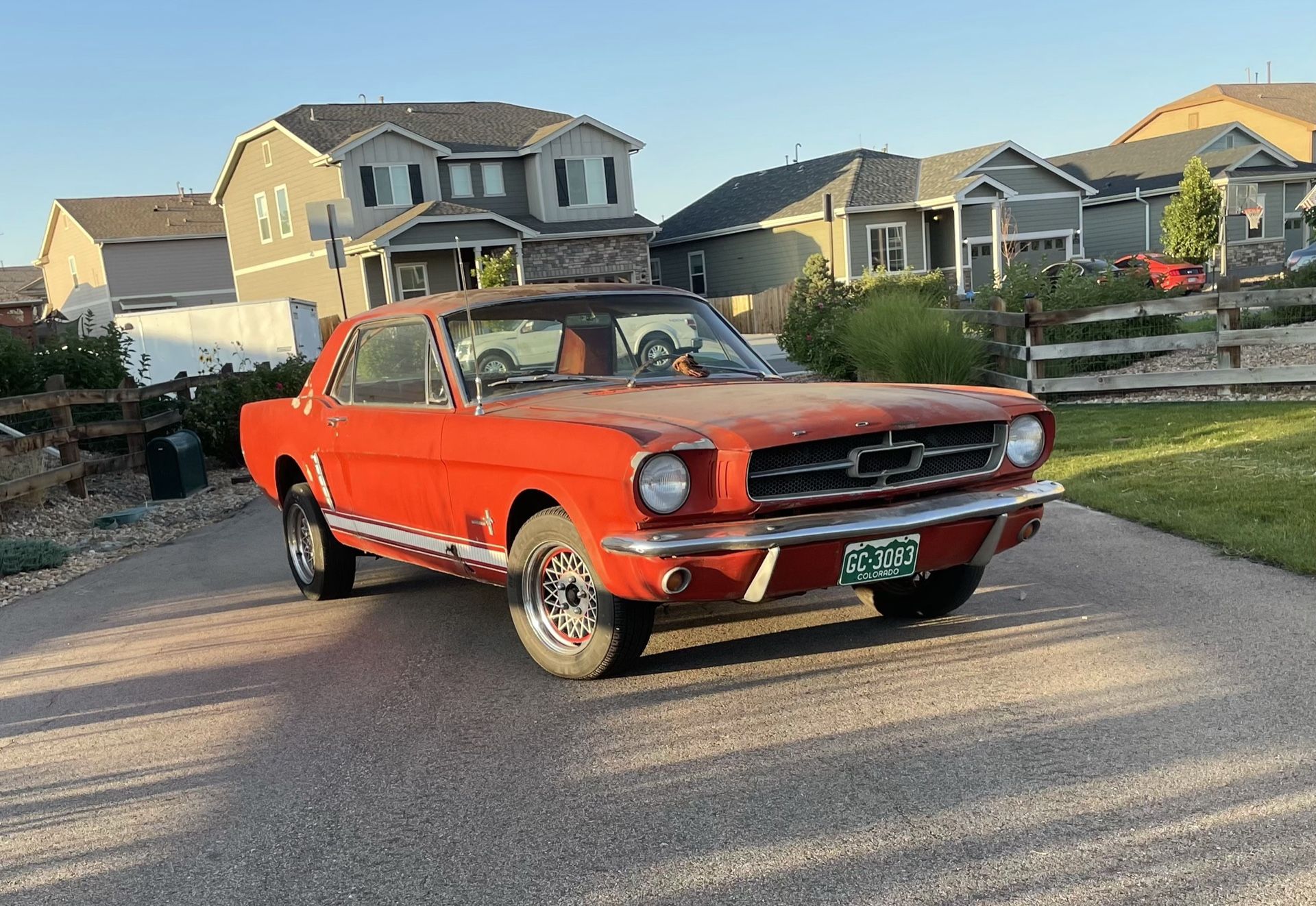 1965 Ford Mustang