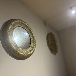 Gold Wall Decor 3 For 60